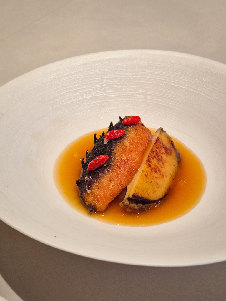 FTQ dumpling. Photo: Sarah Chua/HungryGoWhere Asin Singapore