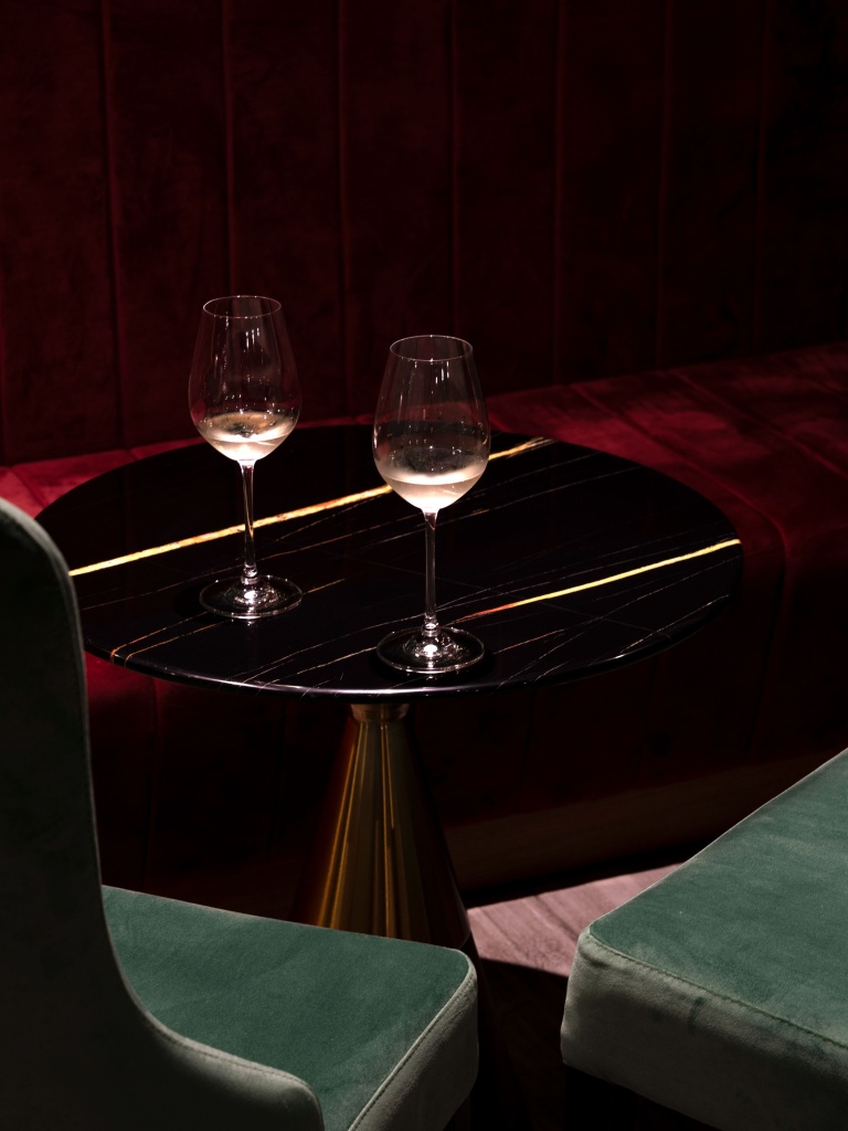 A drink or meal in its speakeasy space is on my cards. Photo: The Foundry Table Foundry Table Bencoolen