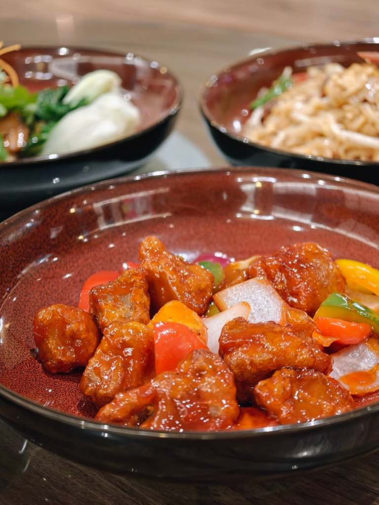 Yue at Aloft weekday semi-buffet
