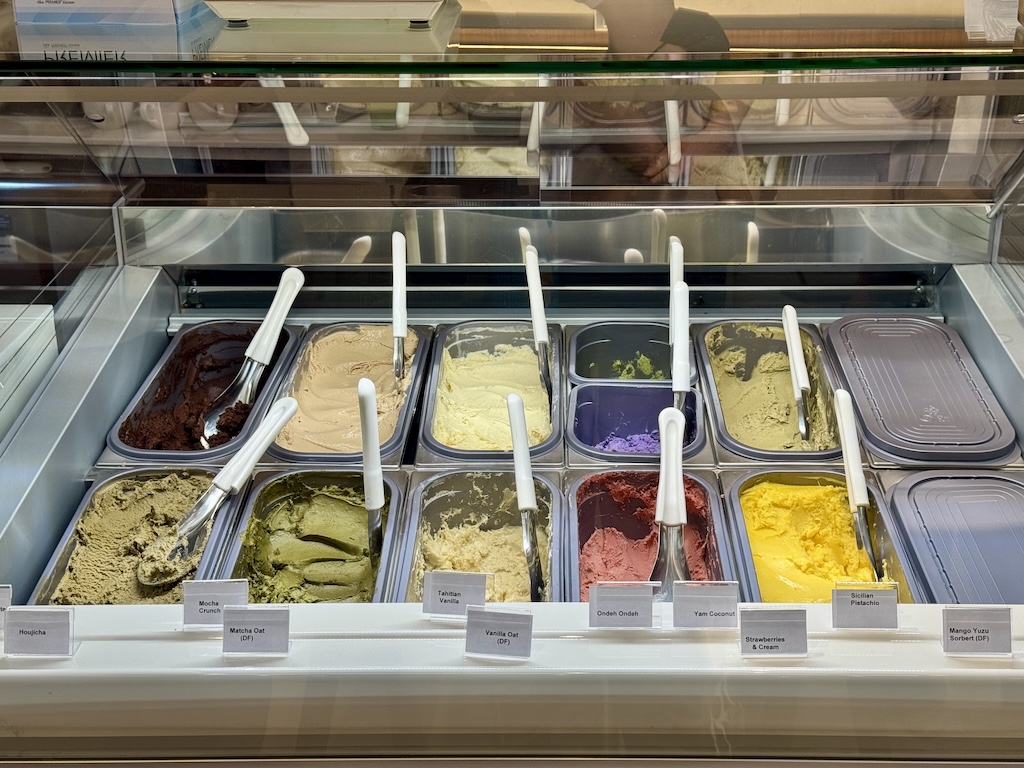 Merle & Co offers gelato and there are vegan options too. Photo: Hannah Tan/HungryGoWhere merle & co