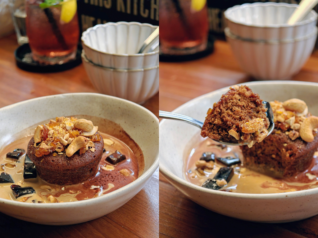 OG date pudding. Photos: Zawani Abdul Ghani/HungryGoWhere artichoke pizza parlor refreshed menu