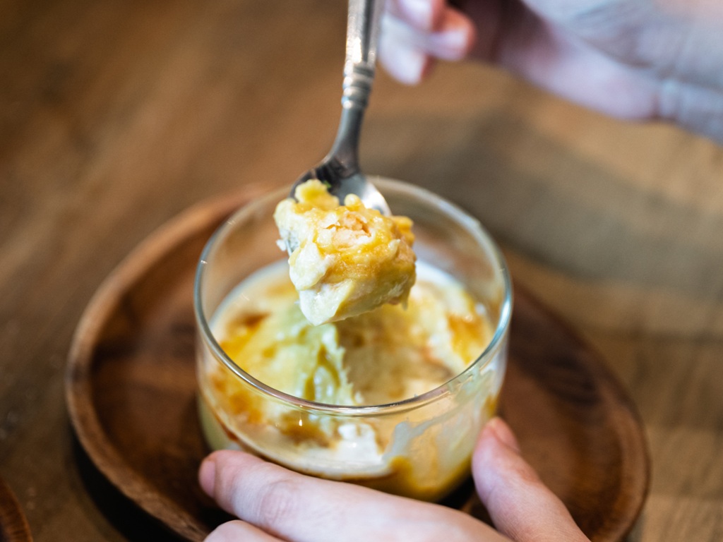 Home by Enjoy’s MSW durian pengat. Photo: Abdul Rahim Anwar/HungryGoWhere home by enjoy