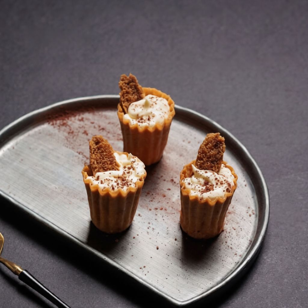 Tiramisu kueh pie tie. Photo: Mingle Bistro/Instagram Funan Mall food