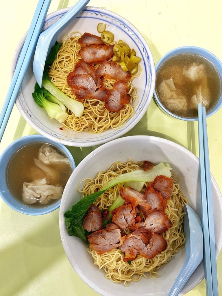 Wanton egg noodles. Photo: @melvyn_caffeine/Instagram Holland Drive Food Centre