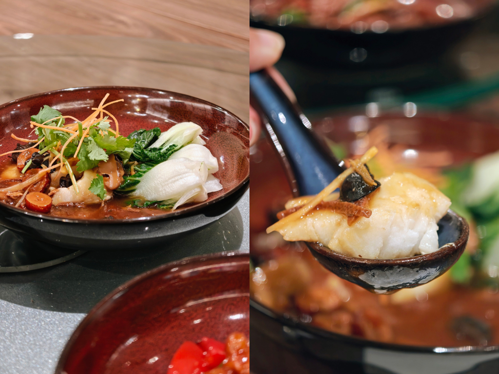 Yue at Aloft weekday semi-buffet