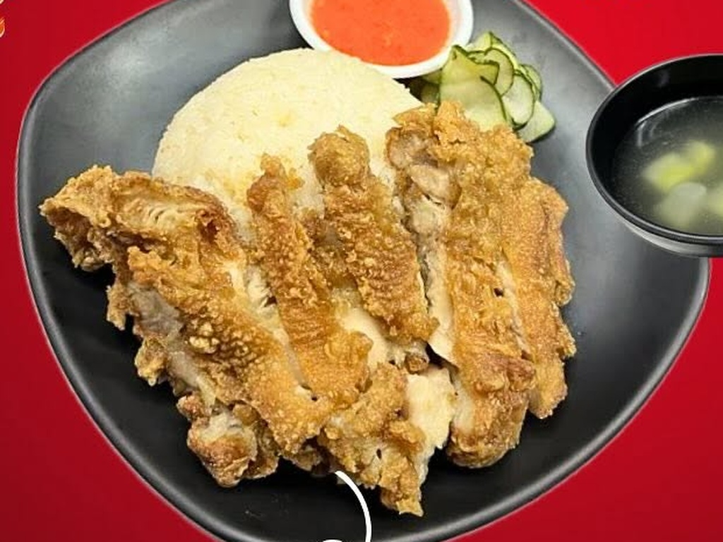 Photo: Nanyang Fried Chicken Rice/Instagram hong lim market & food centre