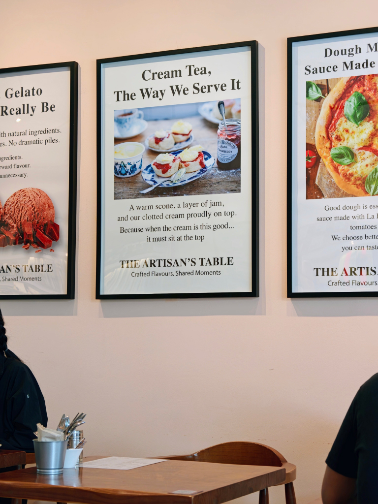 The Artisan's Table Rail Mall