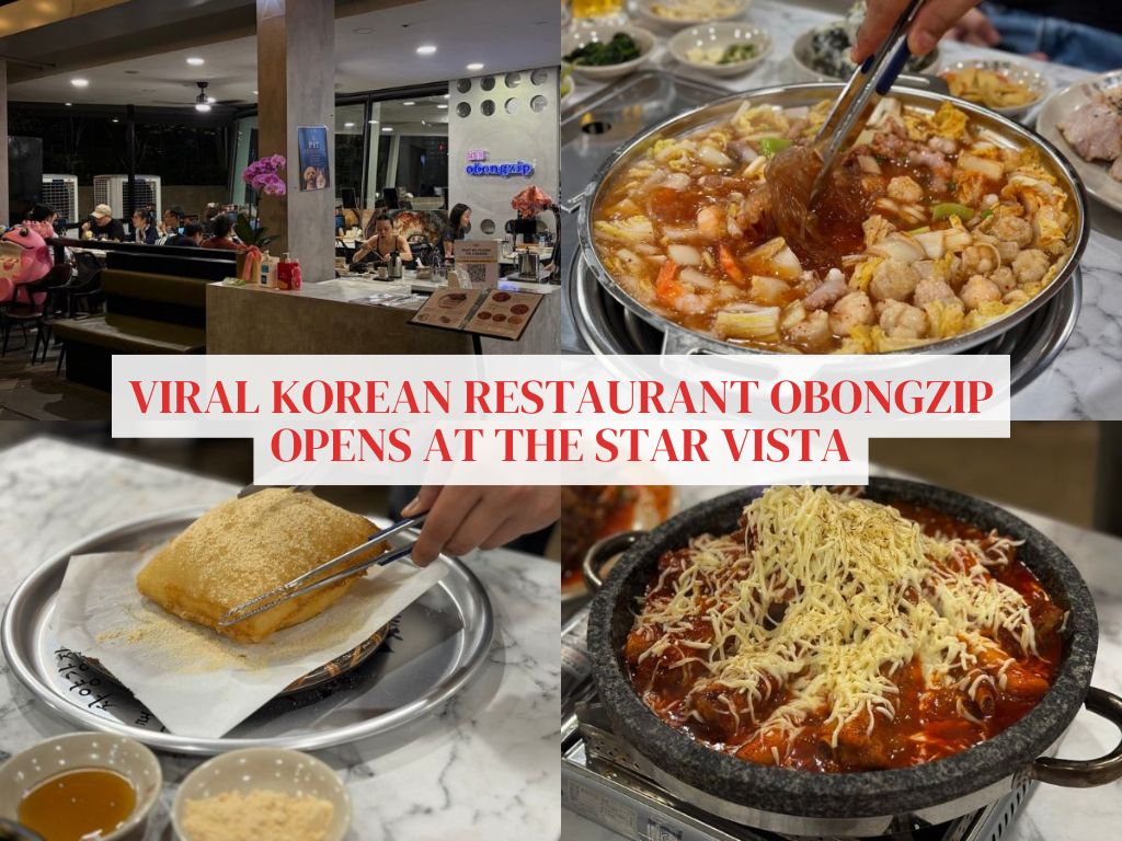 Viral Korean restaurant Obongzip opens second outlet at The Star Vista with new exclusive dish
