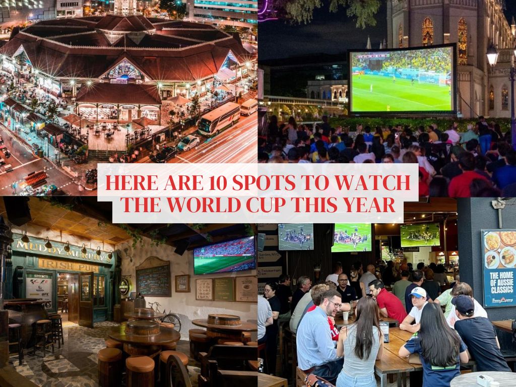 Where to watch World Cup 2026: 10 bars & restaurants to add to your list