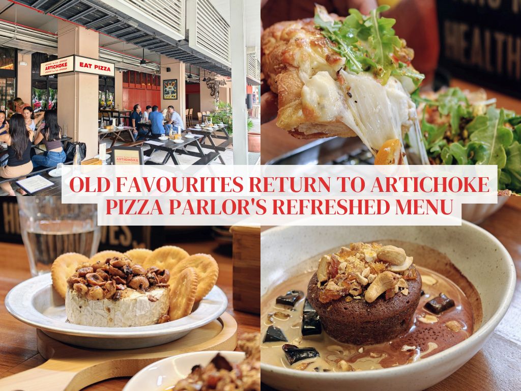 Artichoke Pizza Parlor’s refreshed menu brings back OG favourites alongside new plates
