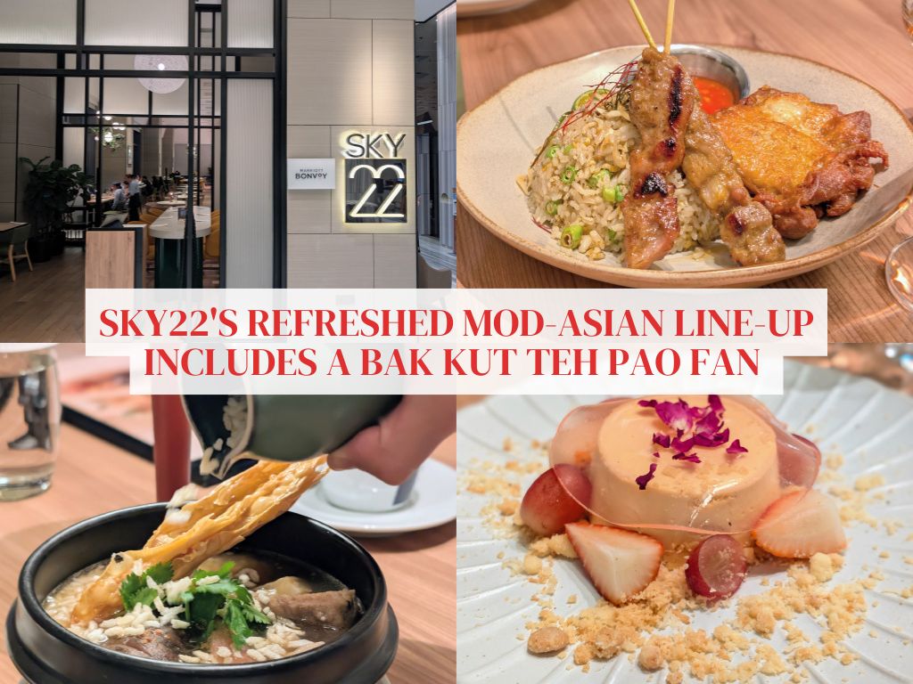 Sky22 brings comfort to the table with a refreshed modern Asian menu and new dining promos