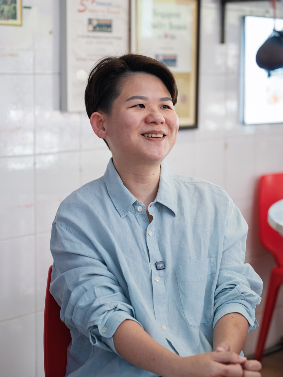 F&B is a tough industry, but the people you work with make all the difference. Photo: Abdul Rahim Anwar/HungryGoWhere Gu Zao Ren Taiwan Porridge Seng House