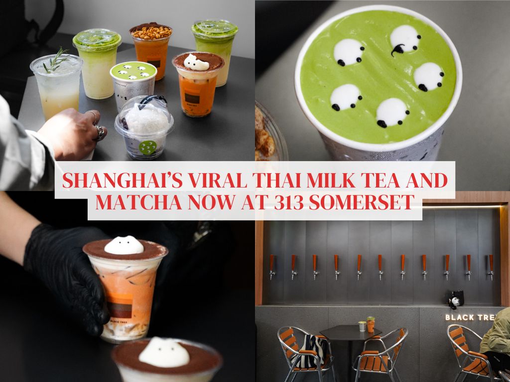 Seen Shanghai’s viral Black Tree online? It opens in Singapore at 313 Somerset tomorrow