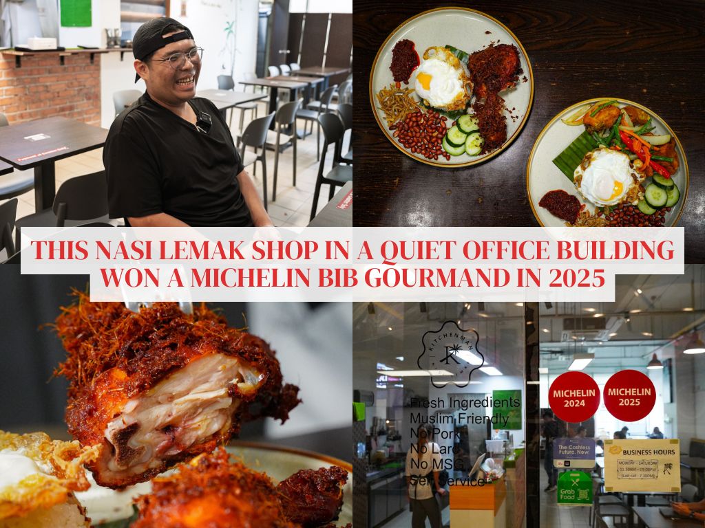 Kitchenman Nasi Lemak: How a mentor’s love for nasi lemak inspired a Michelin Bib Gourmand-winning restaurant