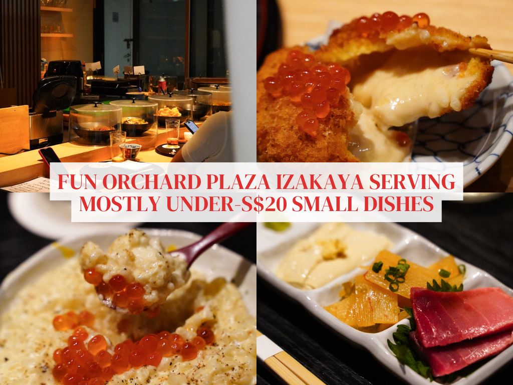 Komachi: A cosy Orchard Plaza izakaya where you can point to order