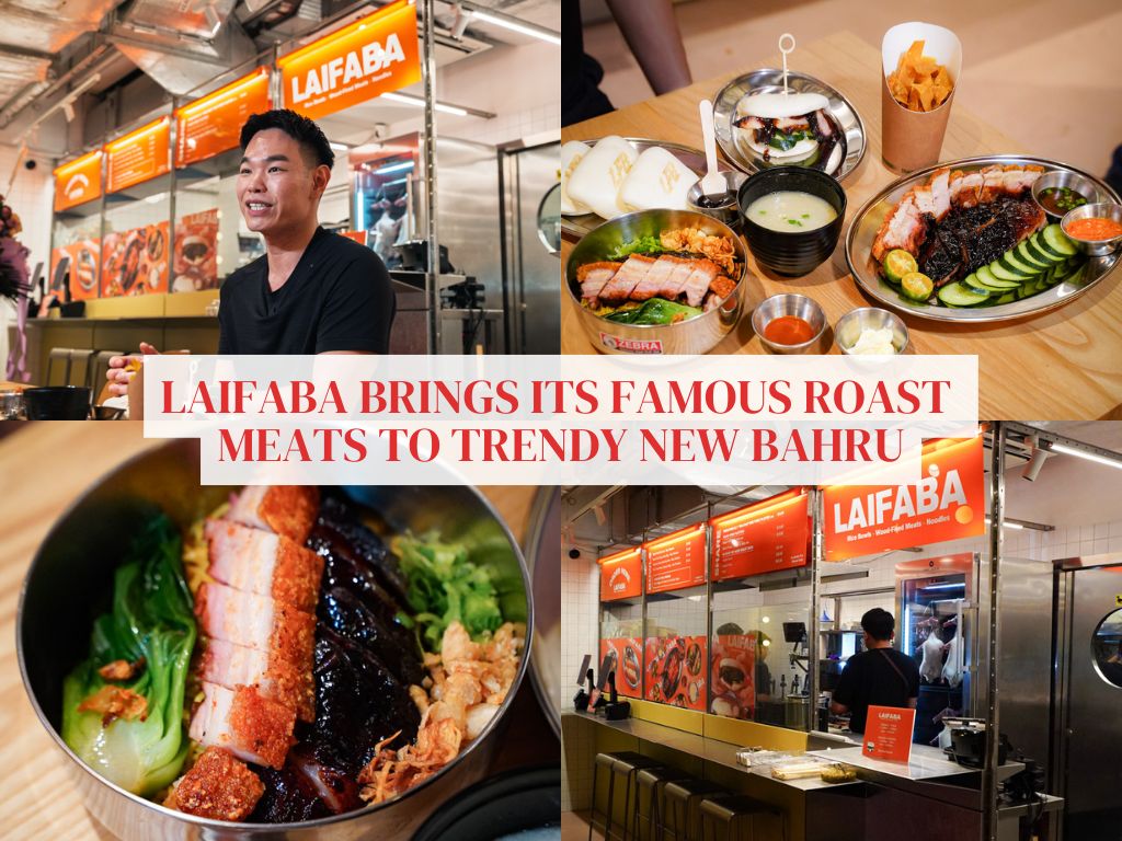 Laifaba expands to New Bahru: Young chef-owner serves roast meats inspired by grandma’s recipes