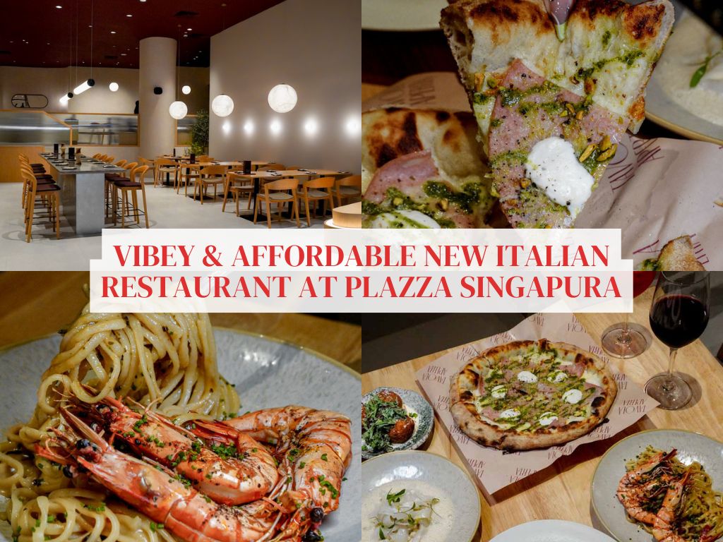 Tavola Aperta: Vibey and affordable new Italian spot with everything under S$30 at Plaza Singapura