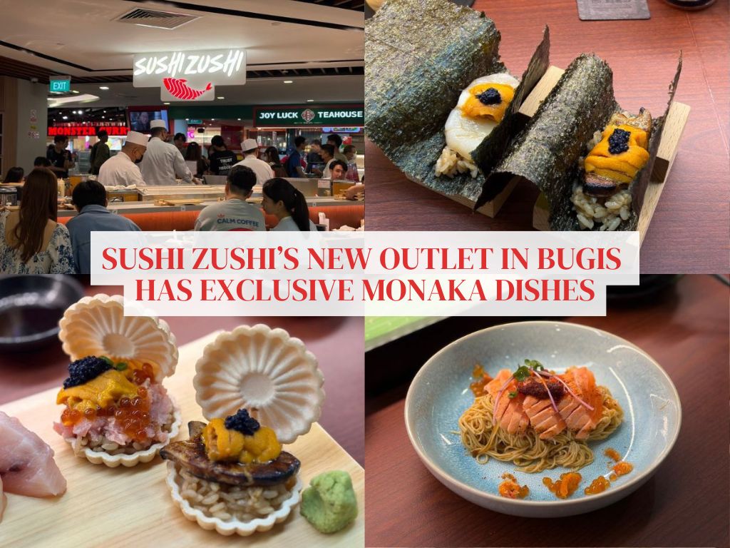 Sushi Zushi expands to Bugis with new outlet-exclusive menu and opening deals