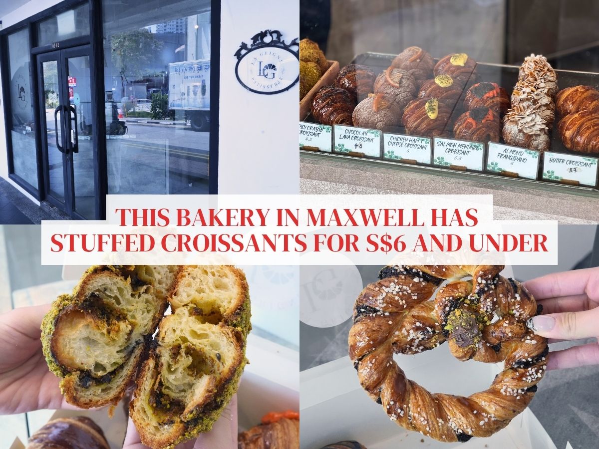 La Grigne Patisserie in Maxwell turns out artisanal croissants for under S$6