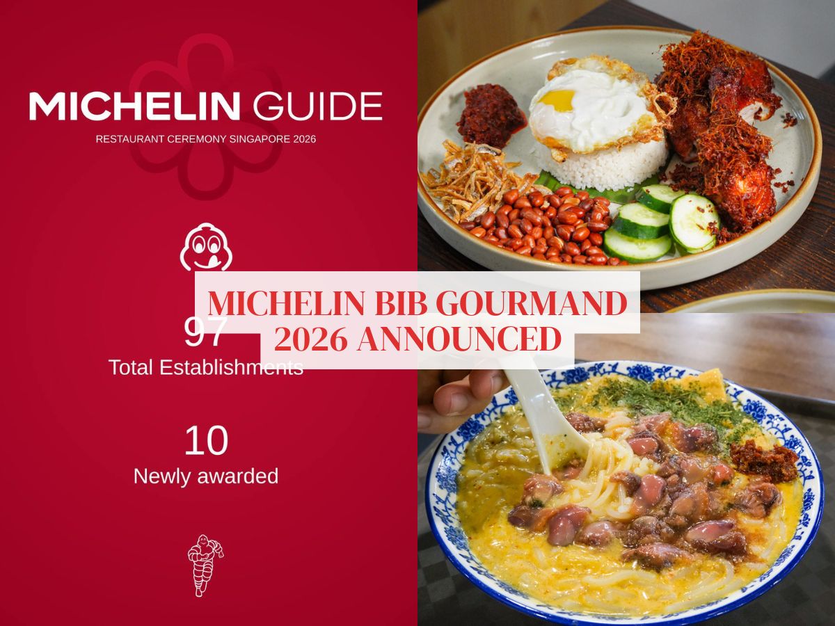 Michelin Bib Gourmand Singapore 2026 is out, with a total of 97 affordable eats