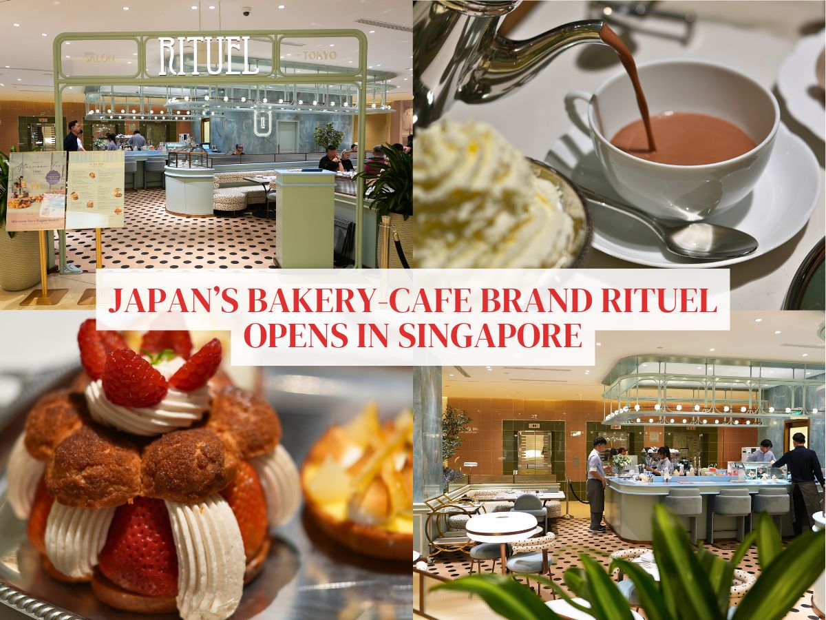 Tokyo bakery-cafe Rituel opens first overseas outlet in Takashimaya