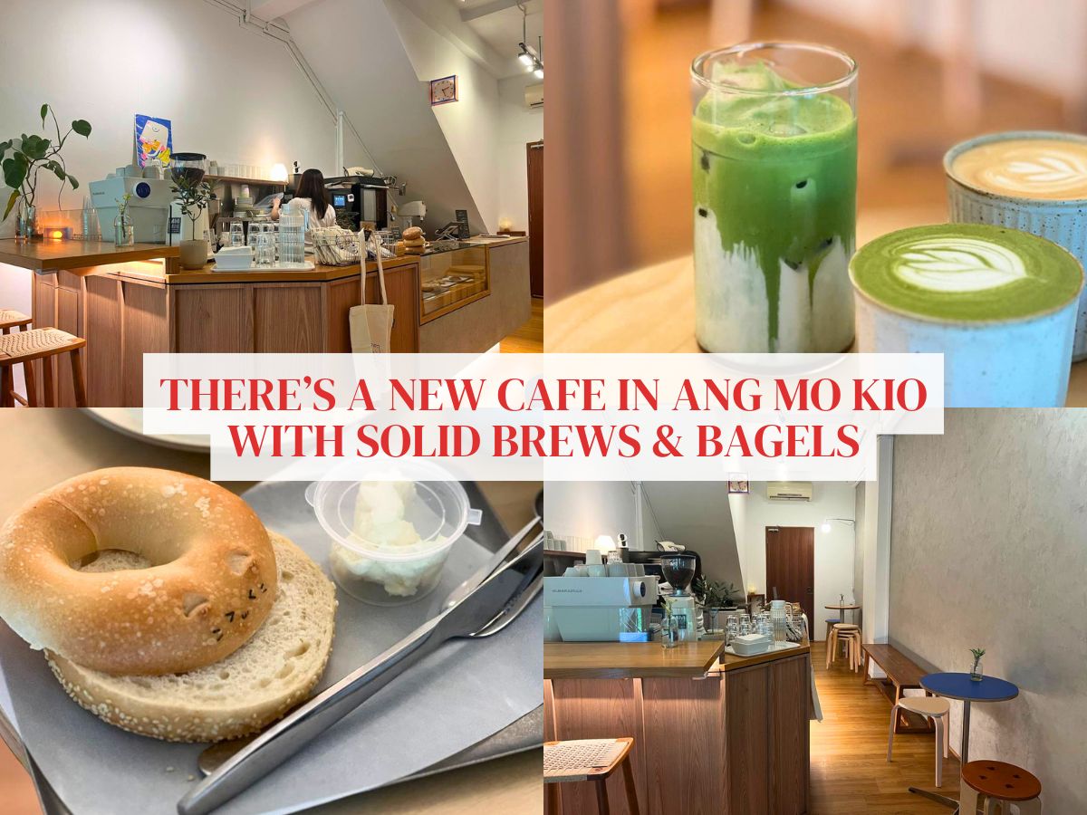 Still Cafe is a new hideout in Ang Mo Kio for speciality coffee, matcha, and homemade bagels