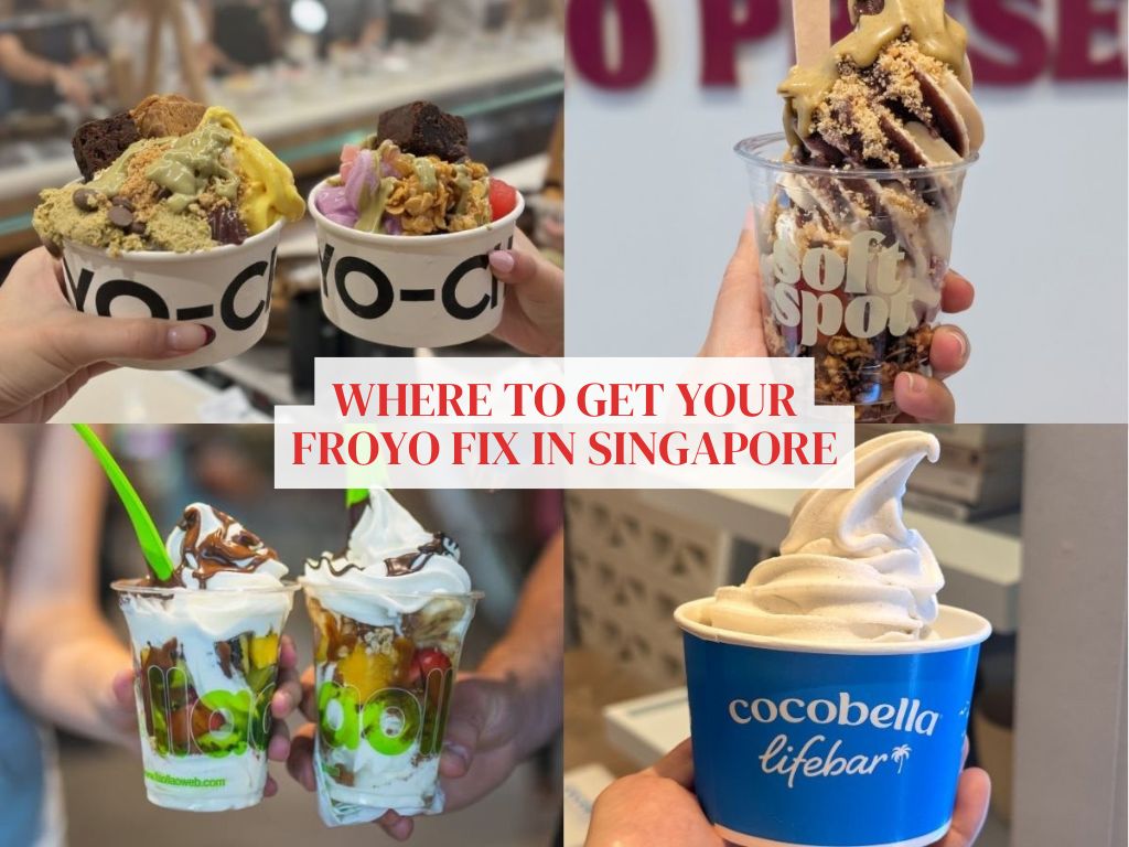 Froyo in Singapore: Get your frozen yoghurt fix at these 9 spots