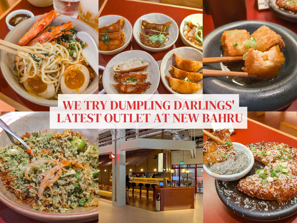 Review: Dumpling Darlings’ latest New Bahru outlet is a glow-up of the old CBD favourite