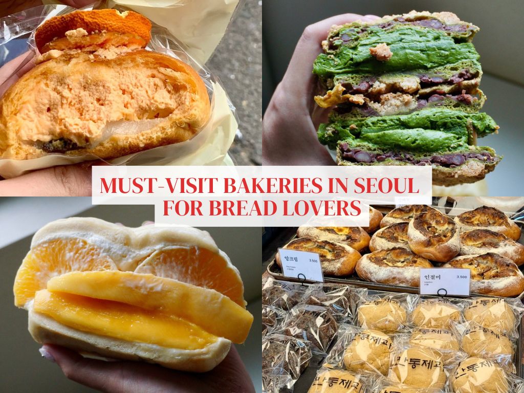 12 Seoul bakeries worth queuing for on your next trip to Korea