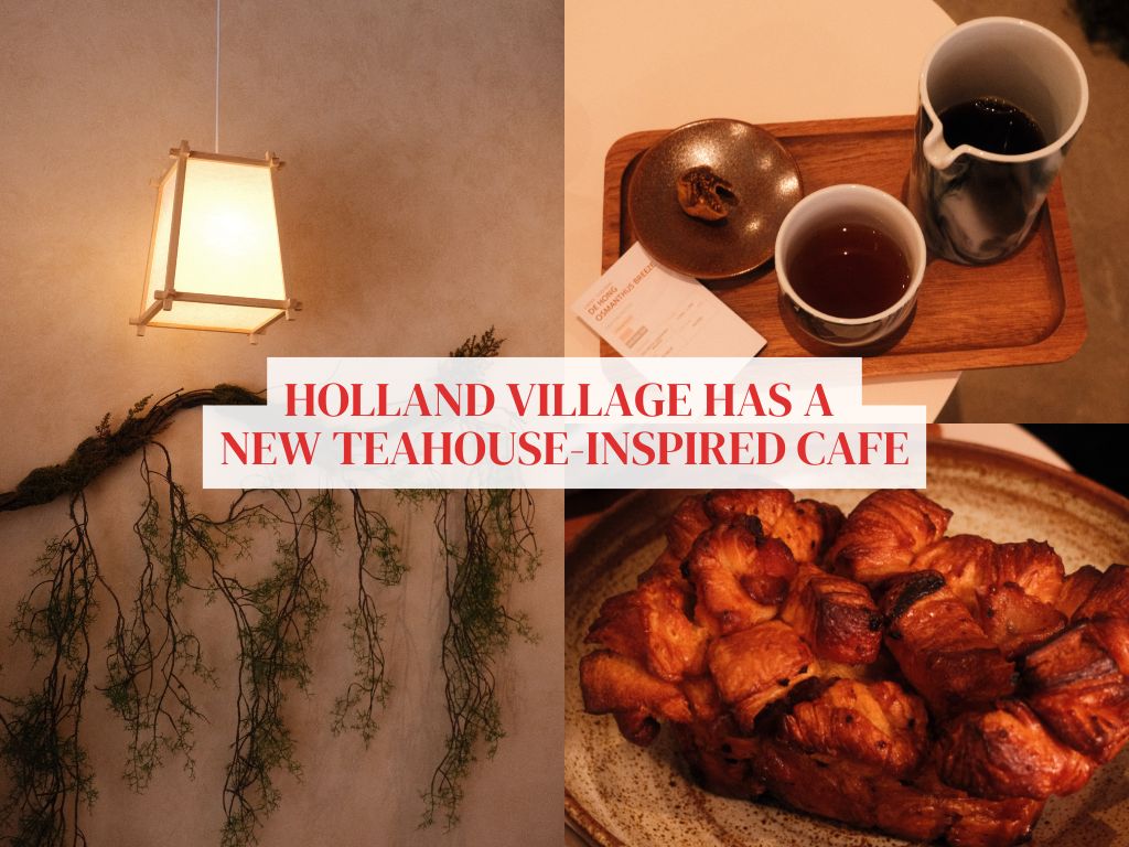 Cafe Idaki: Holland Village’s newest teahouse-inspired cafe with solid bakes and an in-house roastery