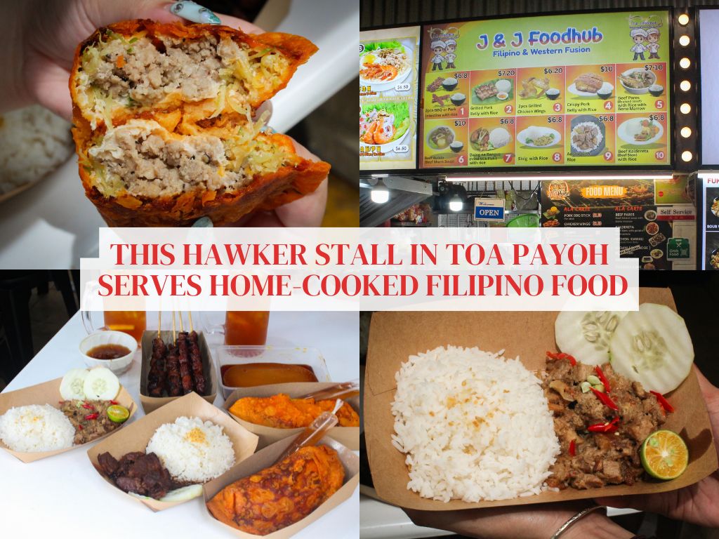 J&J Foodhub: A taste of the Philippines in Singapore’s heartlands