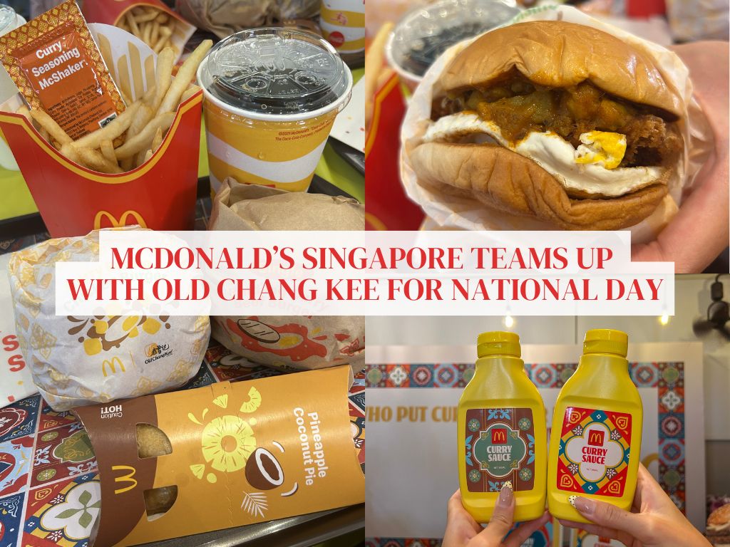 McDonald’s Singapore launches collaboration with Old Chang Kee for National Day