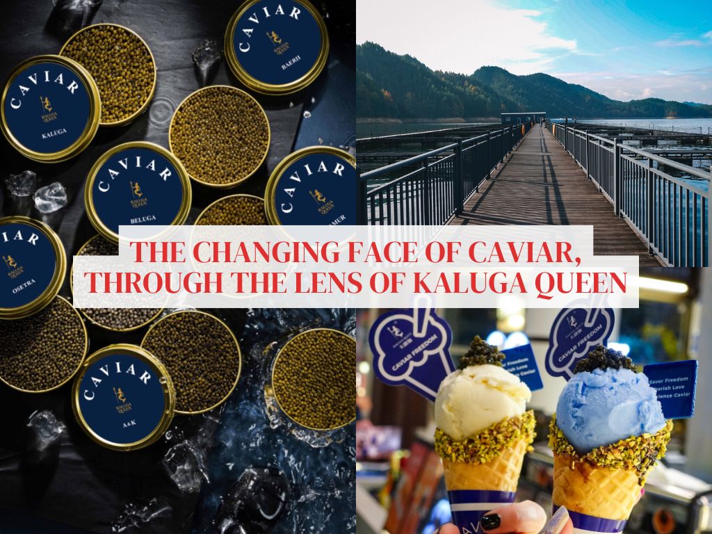 The changing face of caviar, through the lens of one of the world’s largest producers