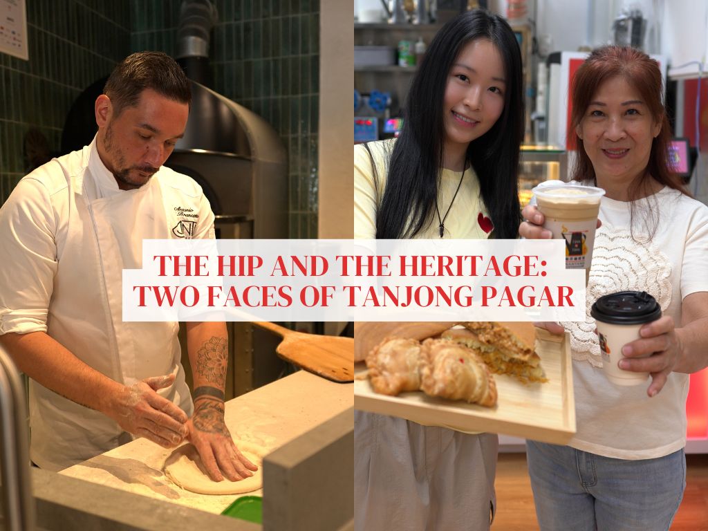 Grab Full House Mission: The two faces of Tanjong Pagar