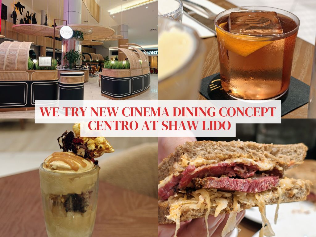 Review: All-day eatery Centro brings dinner-and-a-movie combo back to life at Shaw Lido