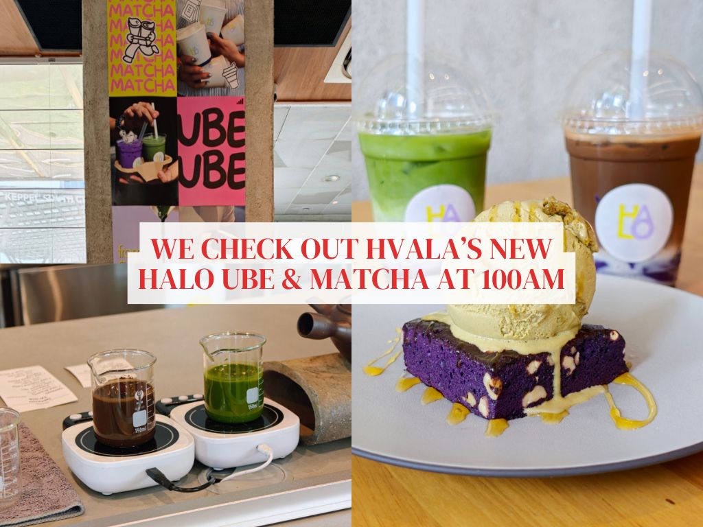 Review: Can’t decide between ube and matcha? Halo Ube & Matcha gives you the best of both worlds
