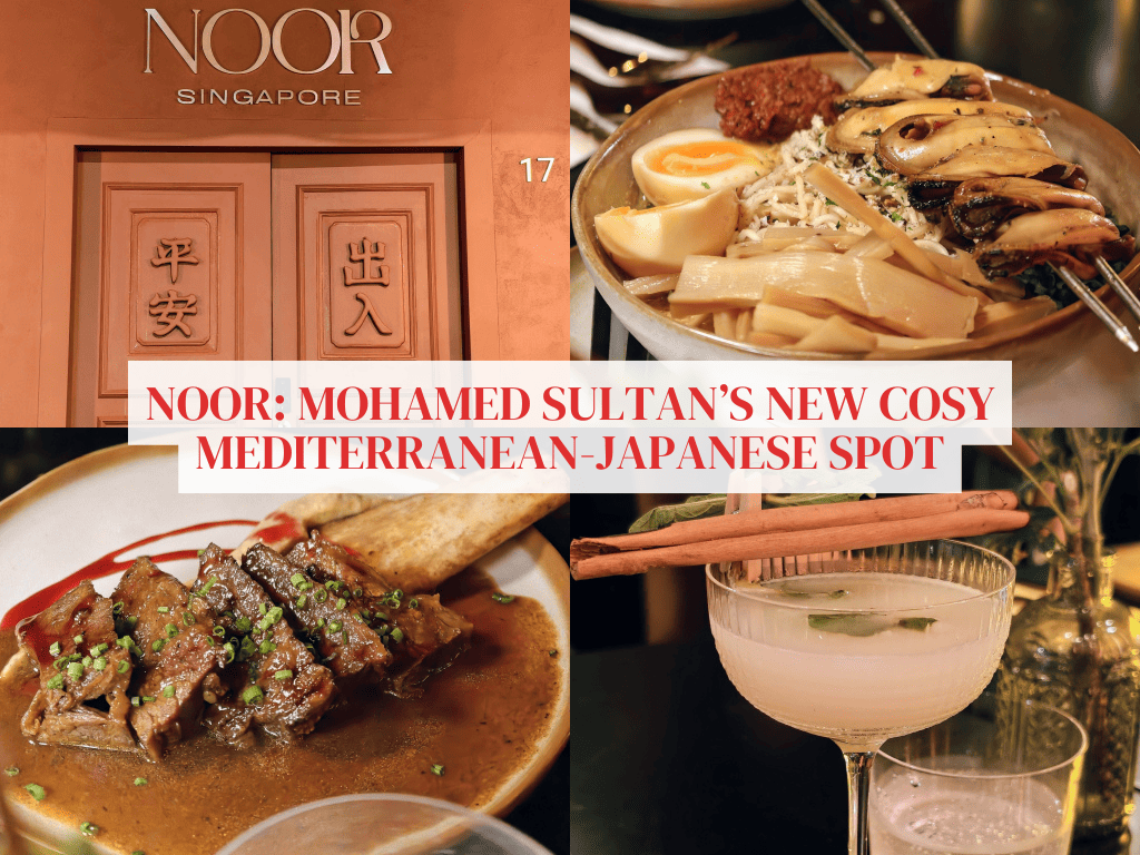 Noor is Mohamed Sultan’s new Mediterranean-Japanese spot for big nights out