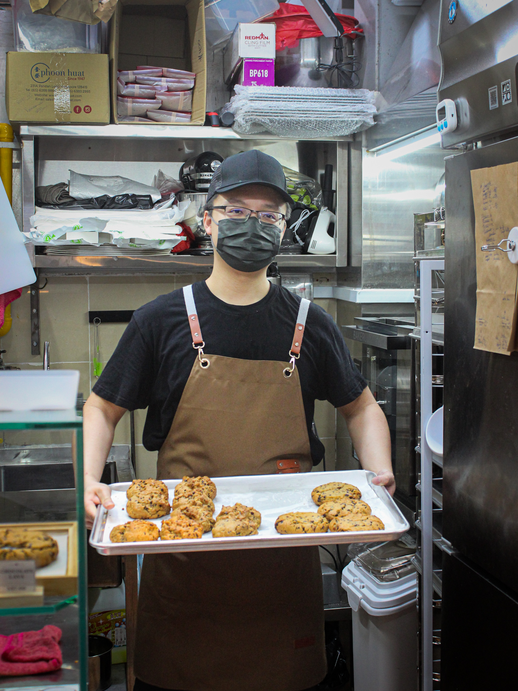 ate cookies golden mile food centre