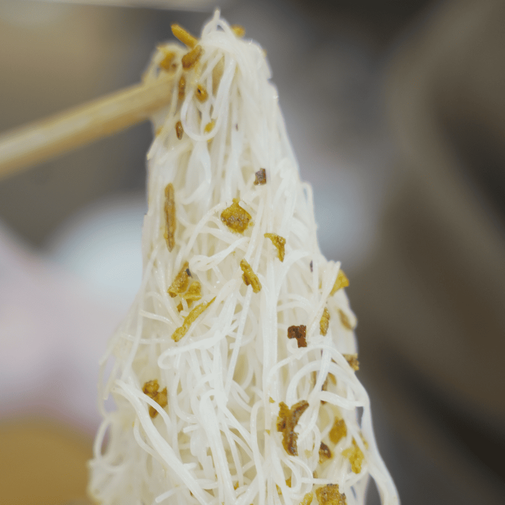 Emily’s signature mee kai cheek. Photo: Ewan Lim/HungryGoWhere emily chicken noodle grab singapore