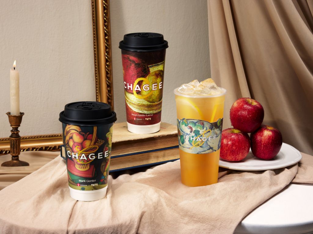Three limited-edition drinks join the menu. Photo: Chagee Chagee | Tate