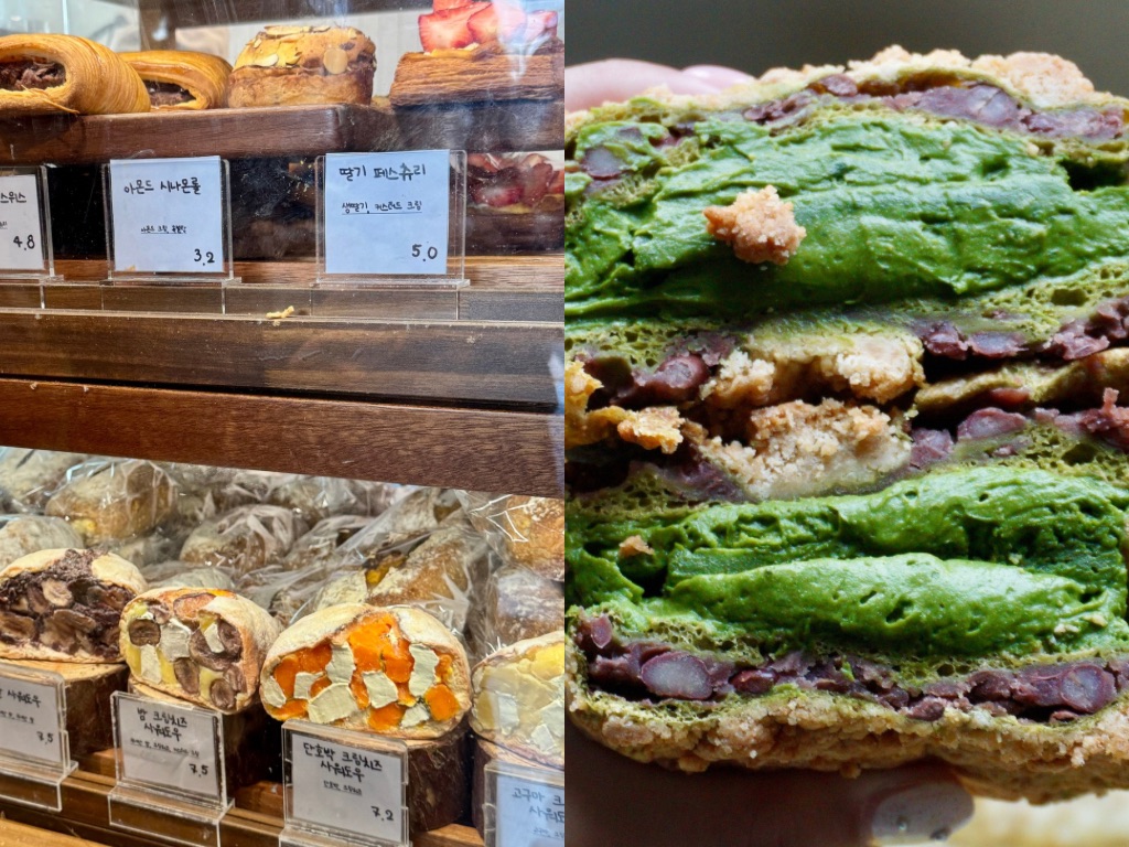 seoul bakeries