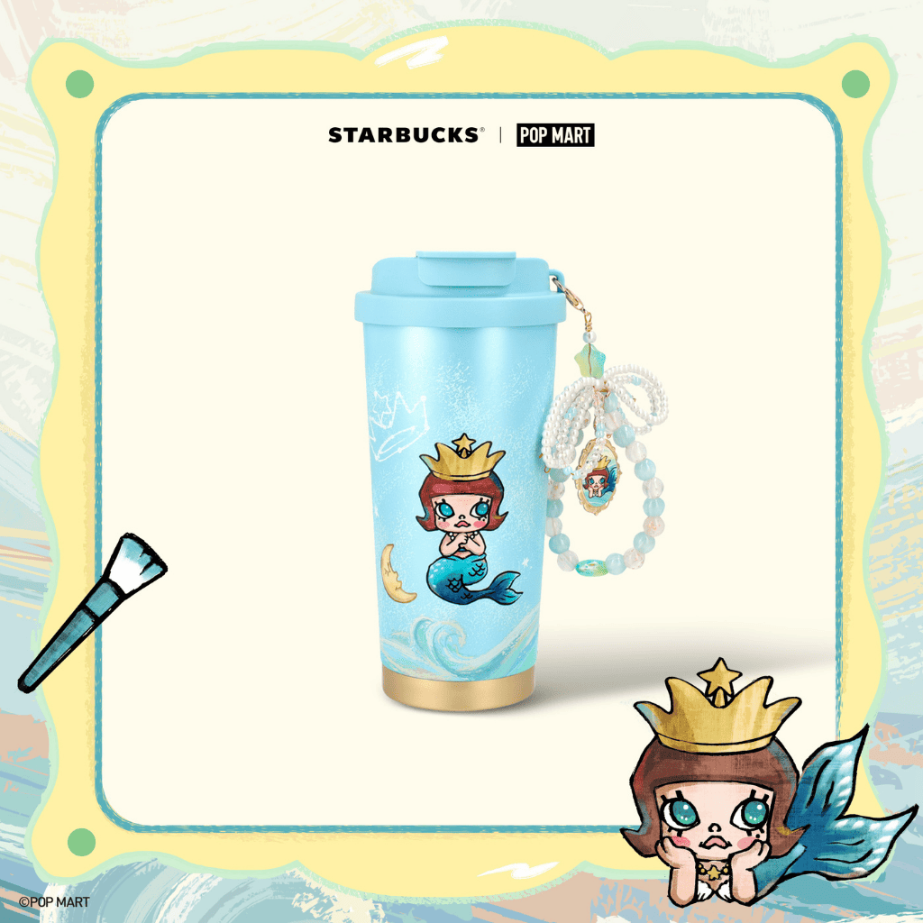 starbucks x pop mart molly singapore