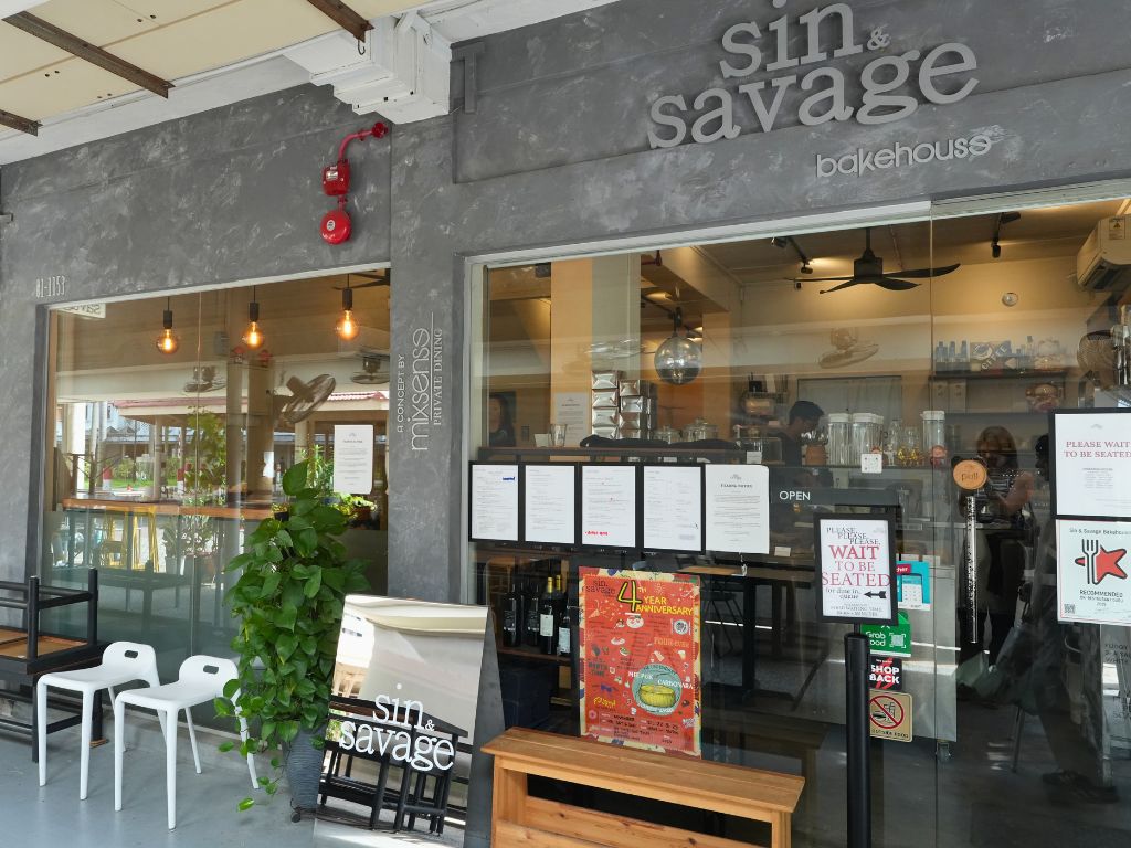 Sin & Savage Bakehouse is a quaint bakery-cafe in Queenstown. Photo: Roma Chonkar/HungryGoWhere sin & savage bakehouse