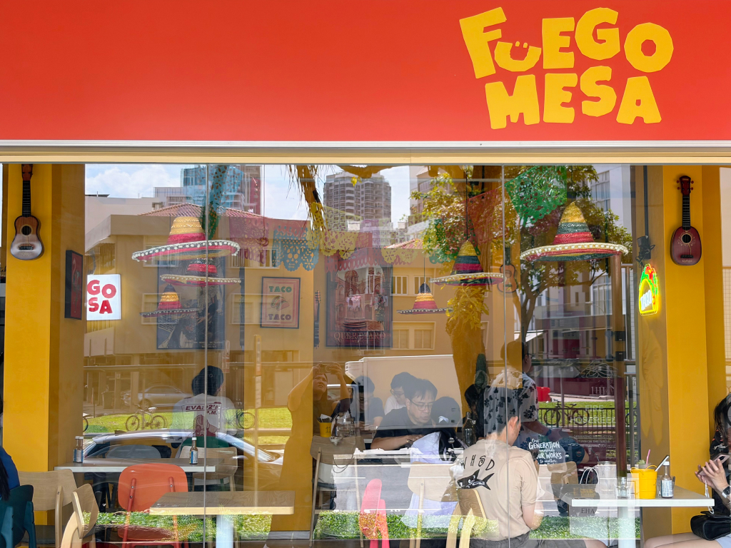 Fuego Mesa Mexican restaurant
