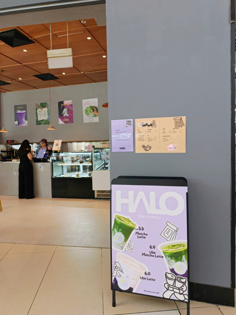 Photo: Zawani Abdul Ghani/HungryGoWhere Halo Ube & Matcha 100AM