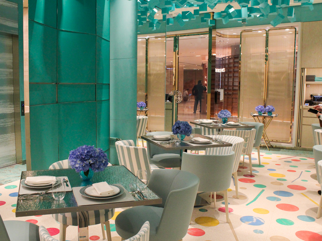 tiffany and co blue box cafe singapore
