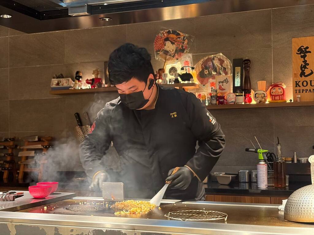 Photo: Shannon Ong/HungryGoWhere kou teppan omakase singapore
