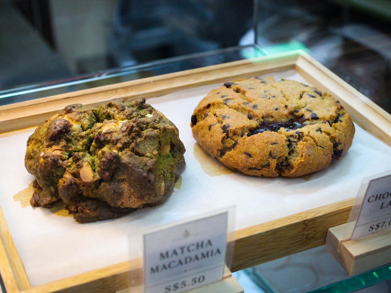 ate cookies golden mile food centre