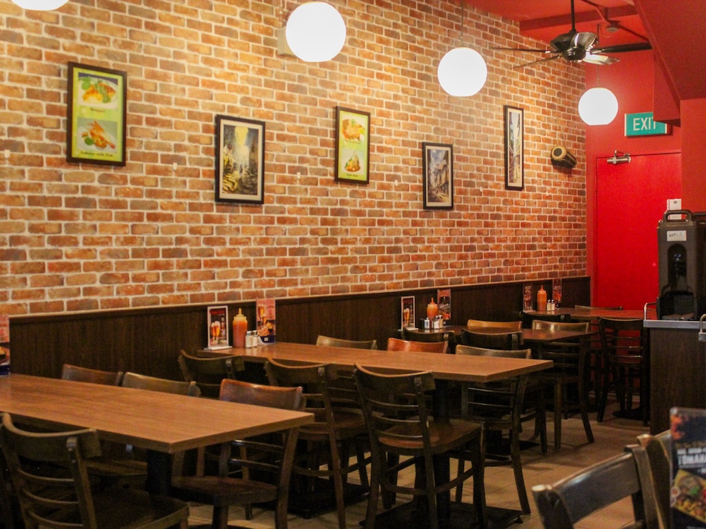 Tim's Restaurant & Cafe is open daily from 11.30am to 10pm. Photo: Angeline Ang/HungryGoWhere Tim's Restaurant And Cafe