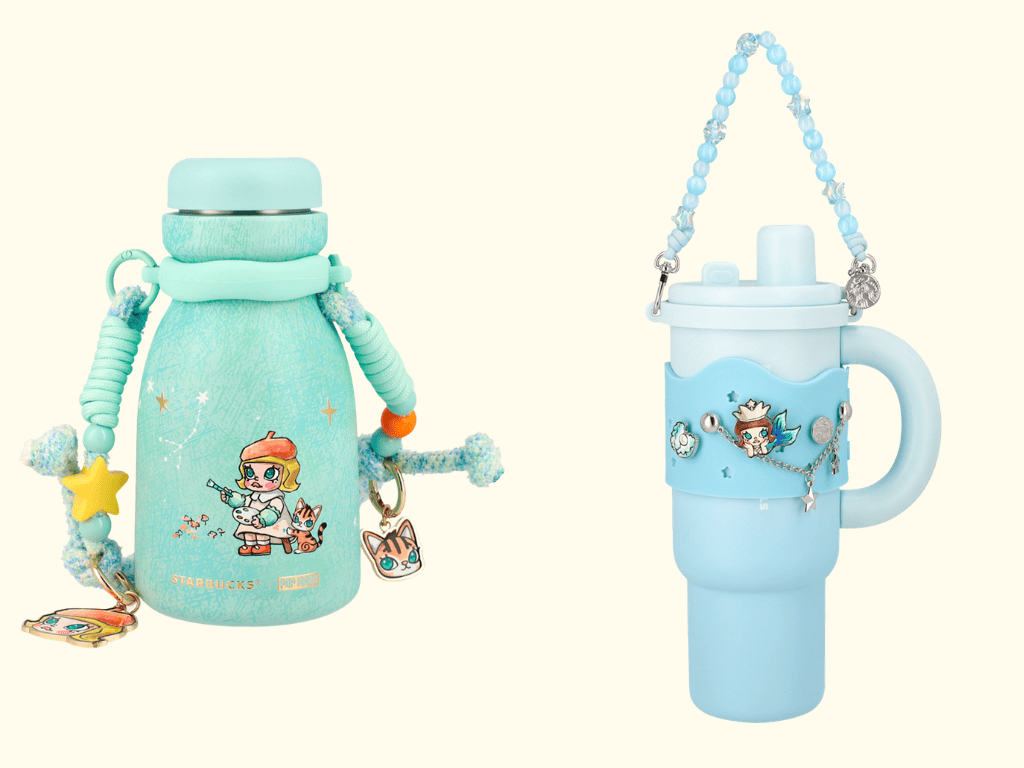 starbucks x pop mart molly singapore